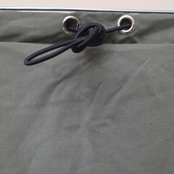 SHEIN Olive Green Midi Skirt - Picture 4 of 6